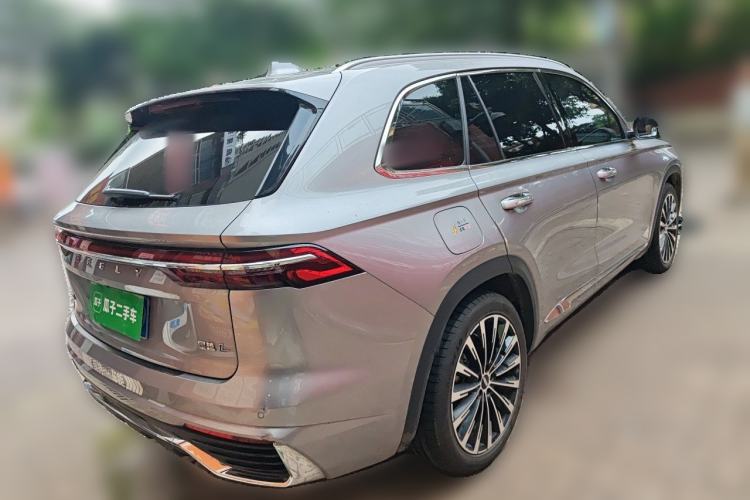 Used Geely Auto Monjaro L 2025 Dongfang Yao 2.0TD Automatic Lanxing Edition Rear Right 45 Deg