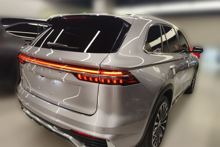 Used Geely Auto Monjaro L 2025 Dongfang Yao 2.0TD Automatic Lanxing Edition Rear Right 45 Deg