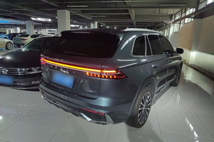 Used Geely Auto Monjaro L 2025 Dongfang Yao 2.0TD Automatic Lanxing Edition Rear Right 45 Deg