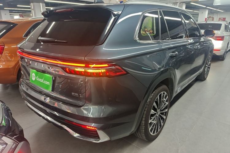 Used Geely Auto Monjaro L 2025 Dongfang Yao 2.0TD Automatic Lanxing Edition Rear Right 45 Deg