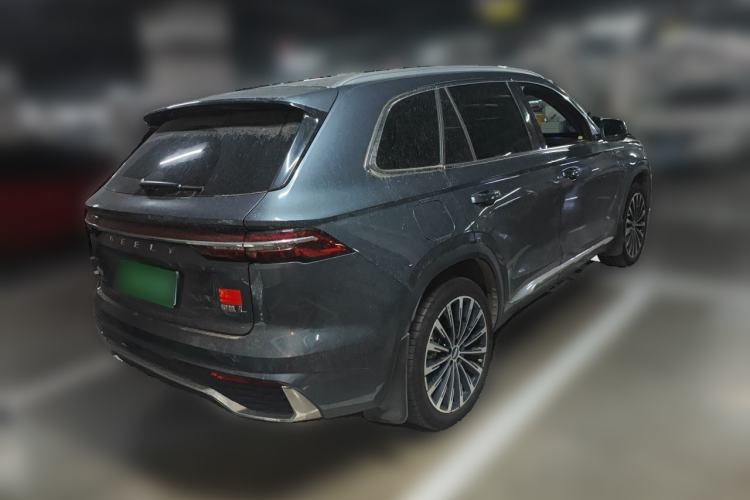 Used Geely Auto Monjaro L 2025 Dongfang Yao 2.0TD Automatic Lanxing Edition Rear Right 45 Deg