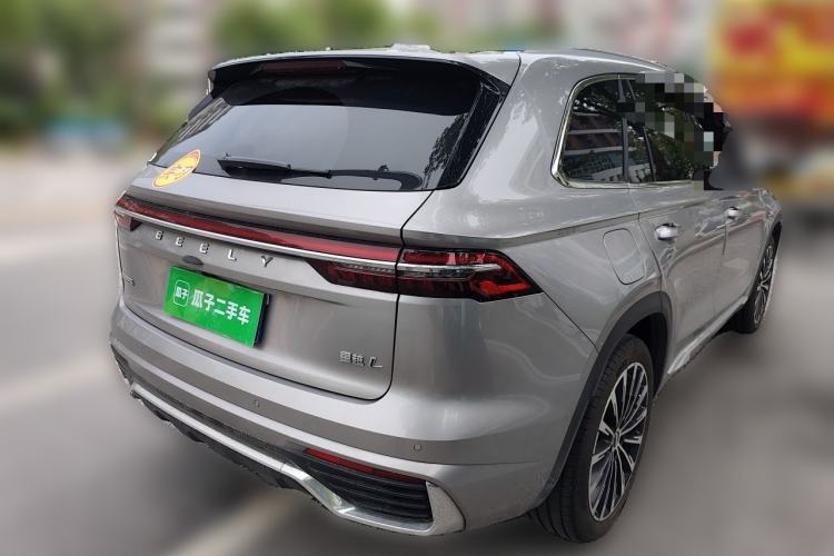 Used Geely Auto Monjaro L 2025 Dongfang Yao 2.0TD Automatic Lanxing Edition Rear Right 45 Deg