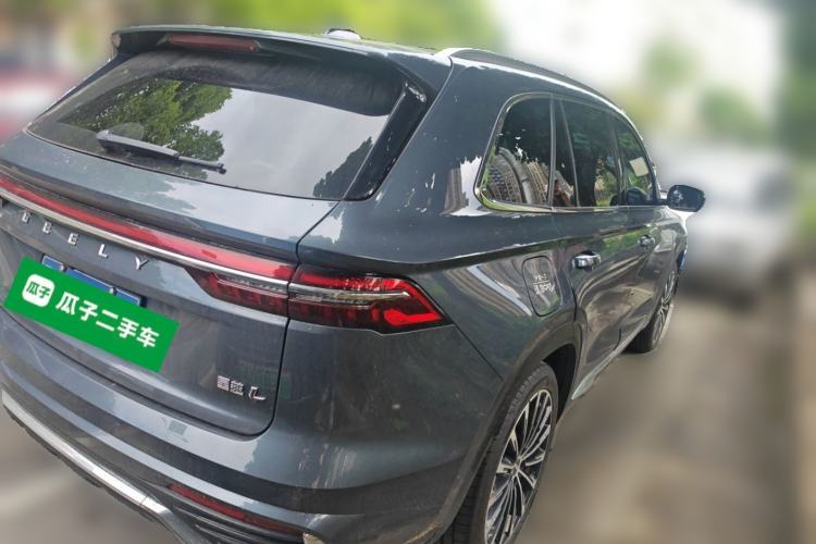 Used Geely Auto Monjaro L 2025 Dongfang Yao 2.0TD Automatic Lanxing Edition Rear Right 45 Deg