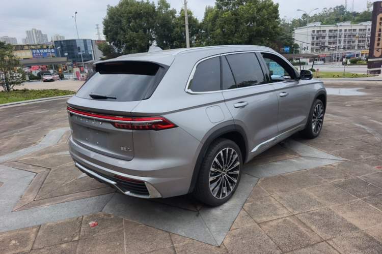 Used Geely Auto Monjaro L 2025 Dongfang Yao 2.0TD Automatic Lanxing Edition Rear Right 45 Deg