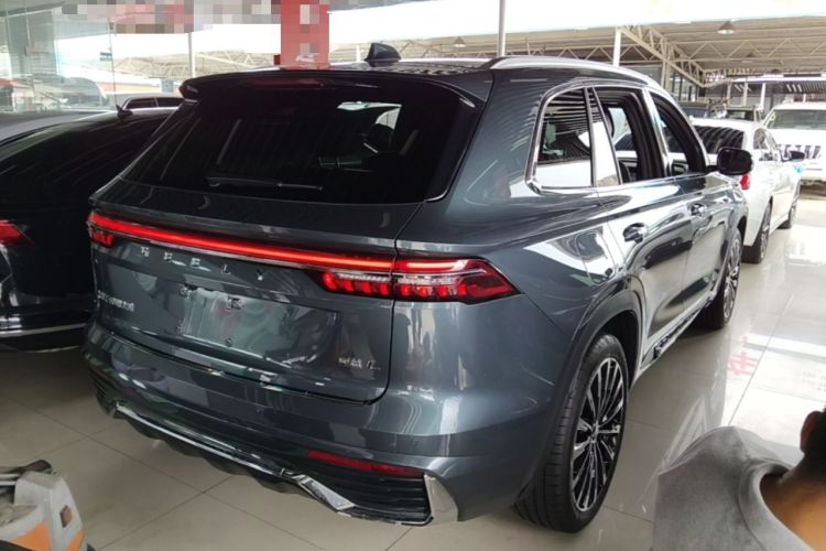 Used Geely Auto Monjaro L 2025 Dongfang Yao 2.0TD Automatic Lanxing Edition Rear Right 45 Deg