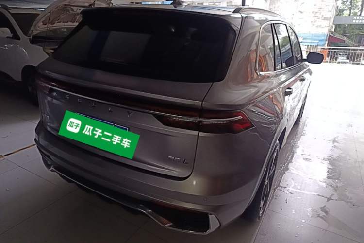 Used Geely Auto Monjaro L 2025 2.0TD Automatic Xingyun Version Rear Right 45 Deg