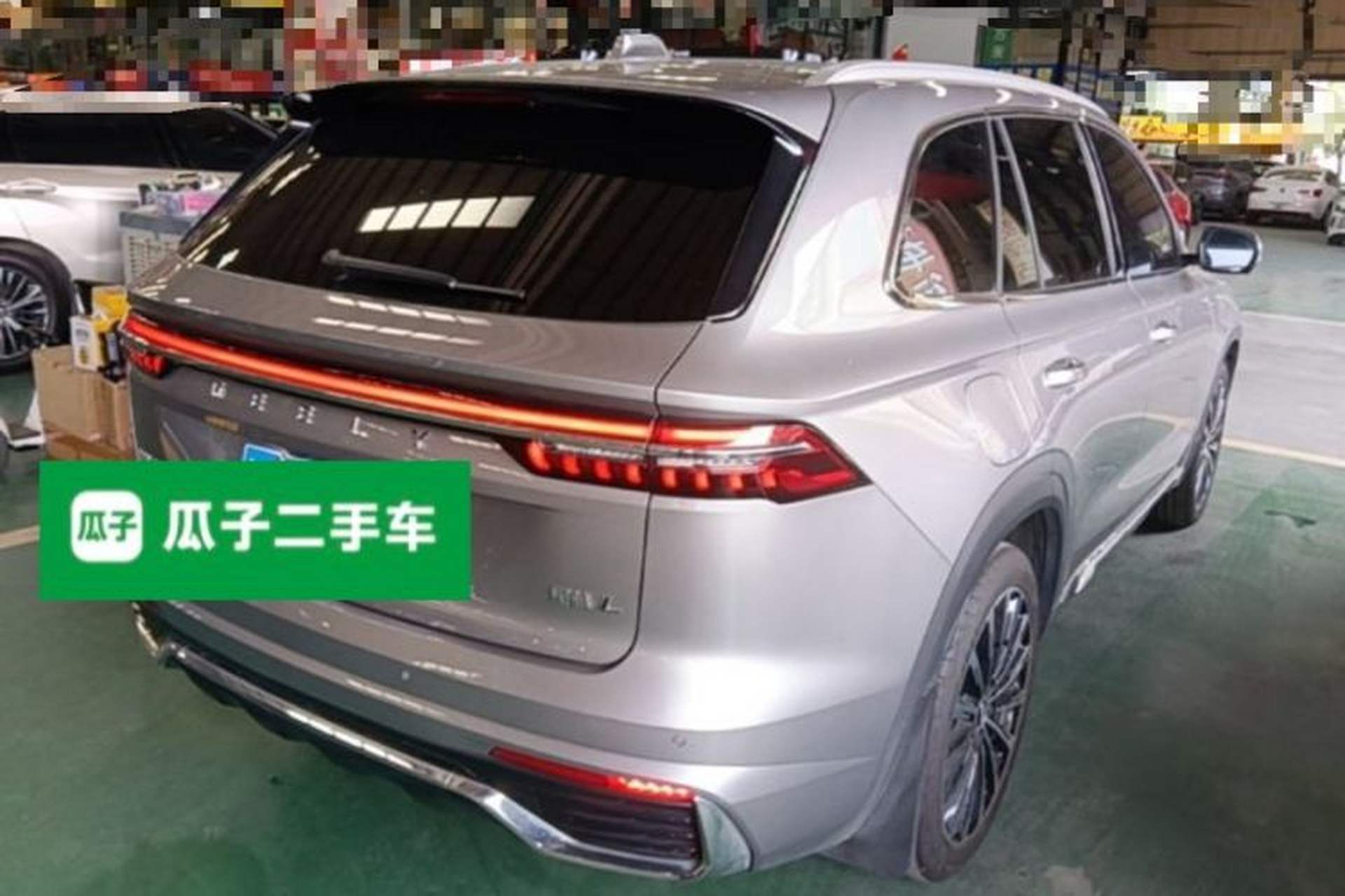 Used Geely Auto Monjaro L 2025 Dongfang Yao 2.0TD Automatic Lanxing Edition Rear Right 45 Deg