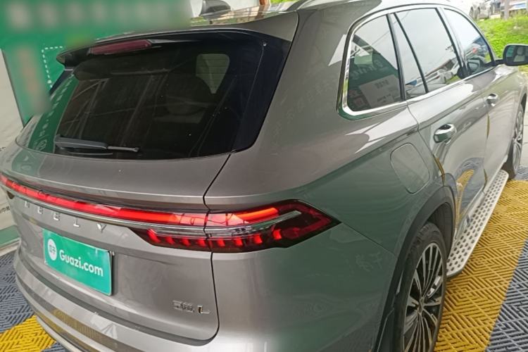 Used Geely Auto Monjaro L 2025 Dongfang Yao 2.0TD Automatic Lanxing Edition Rear Right 45 Deg