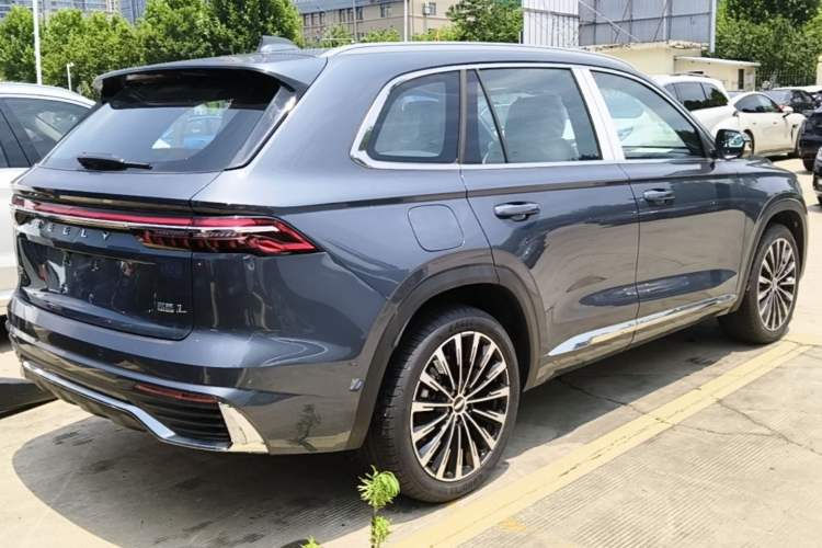 Used Geely Auto Monjaro L 2025 Dongfang Yao 2.0TD Automatic Jinzhao Edition Rear Right 45 Deg