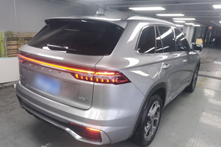 Used Geely Auto Monjaro L 2025 2.0TD Automatic Xingyun Version Rear Right 45 Deg