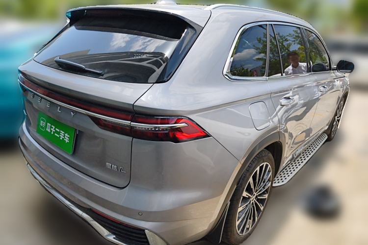 Used Geely Auto Monjaro L 2025 Dongfang Yao 2.0TD Automatic Lanxing Edition Rear Right 45 Deg