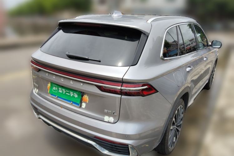 Used Geely Auto Monjaro L 2025 Dongfang Yao 2.0TD Automatic Lanxing Edition Rear Right 45 Deg