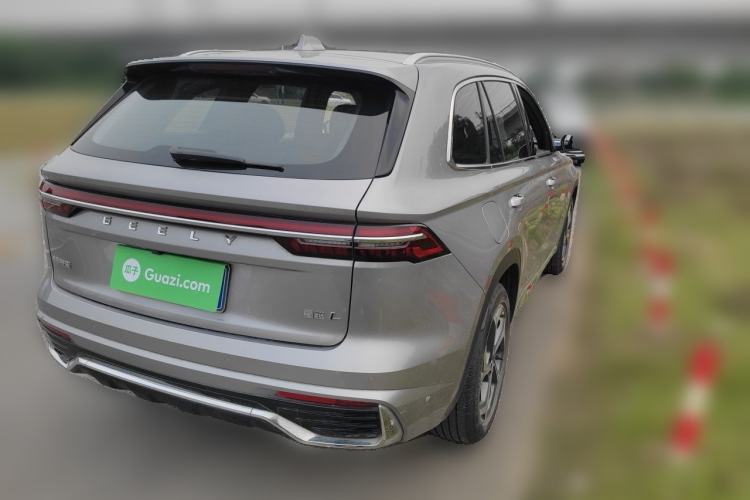 Used Geely Auto Monjaro L 2025 2.0TD Automatic Xingyun Version Rear Right 45 Deg