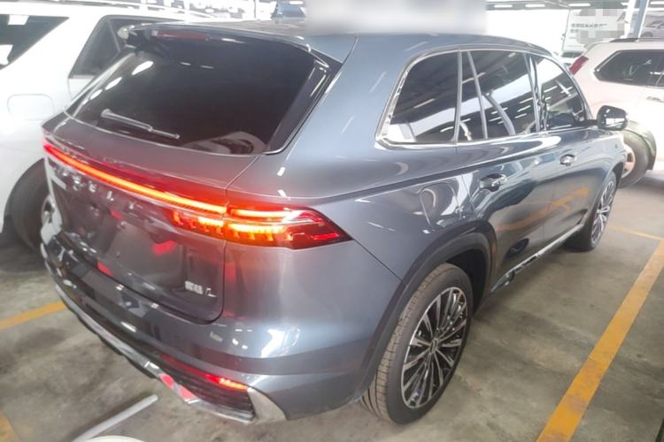 Used Geely Auto Monjaro L 2025 Dongfang Yao 2.0TD Automatic Lanxing Edition Rear Right 45 Deg