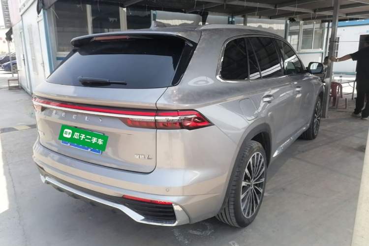 Used Geely Auto Monjaro L 2025 Dongfang Yao 2.0TD Automatic Lanxing Edition Rear Right 45 Deg
