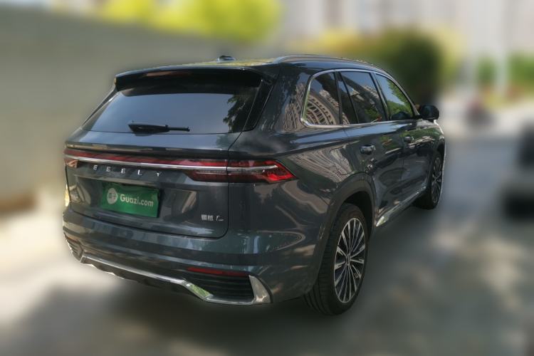 Used Geely Auto Monjaro L 2025 Dongfang Yao 2.0TD Automatic Lanxing Edition Rear Right 45 Deg