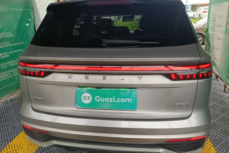 Used Geely Auto Monjaro L 2025 Dongfang Yao 2.0TD Automatic Lanxing Edition Rear
