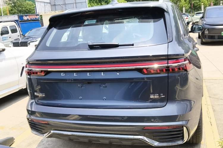 Used Geely Auto Monjaro L 2025 Dongfang Yao 2.0TD Automatic Jinzhao Edition Rear