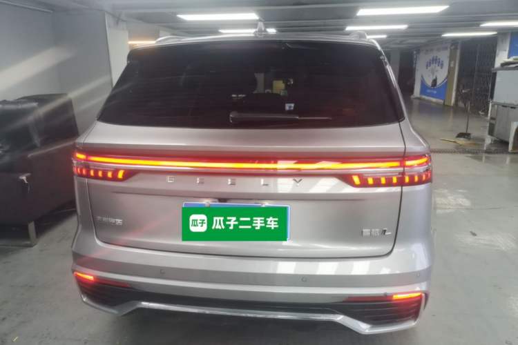 Used Geely Auto Monjaro L 2025 2.0TD Automatic Xingyun Version Rear