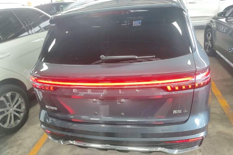 Used Geely Auto Monjaro L 2025 Dongfang Yao 2.0TD Automatic Lanxing Edition Rear