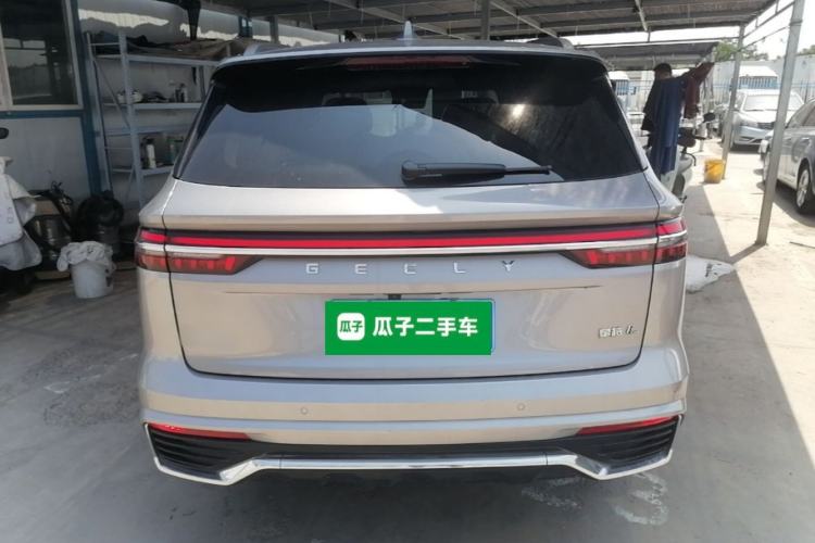 Used Geely Auto Monjaro L 2025 Dongfang Yao 2.0TD Automatic Lanxing Edition Rear