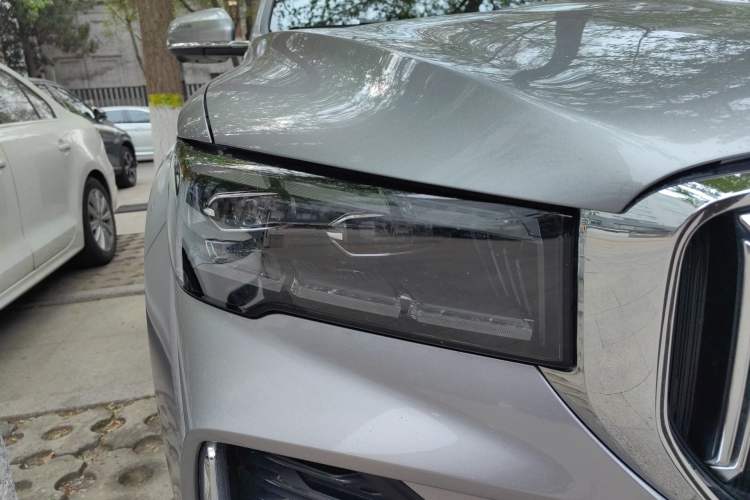 Used Geely Auto Monjaro L 2025 Dongfang Yao 2.0TD Automatic All-Wheel-Drive Wangyue Edition Right Front Headlight