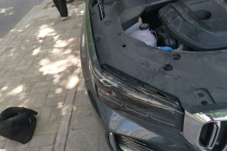 Used Geely Auto Monjaro L 2025 Dongfang Yao 2.0TD Automatic Lanxing Edition Right Front Headlight