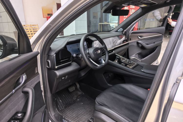 Used Geely Auto Monjaro L 2025 Dongfang Yao 2.0TD Automatic Lanxing Edition Right Front Seat