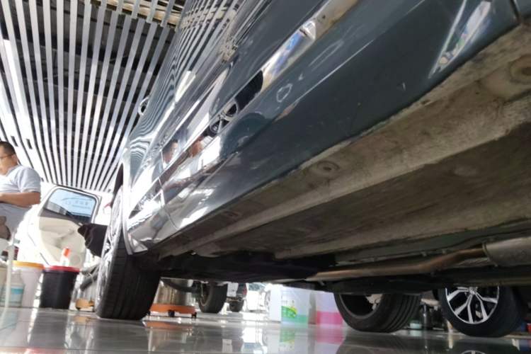 Used Geely Auto Monjaro L 2025 Dongfang Yao 2.0TD Automatic Lanxing Edition Right Side Sill