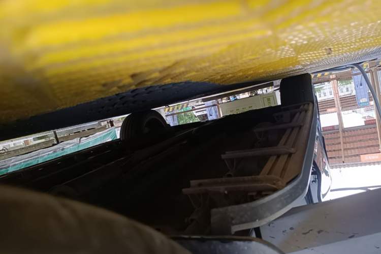 Used Geely Auto Monjaro L 2025 Dongfang Yao 2.0TD Automatic Lanxing Edition Right Side Sill