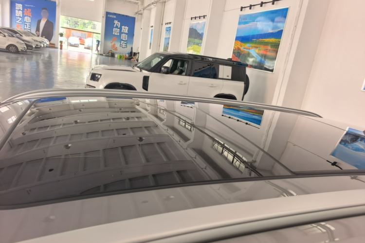 Used Geely Auto Monjaro L 2025 Dongfang Yao 2.0TD Automatic Jinzhao Edition Roof