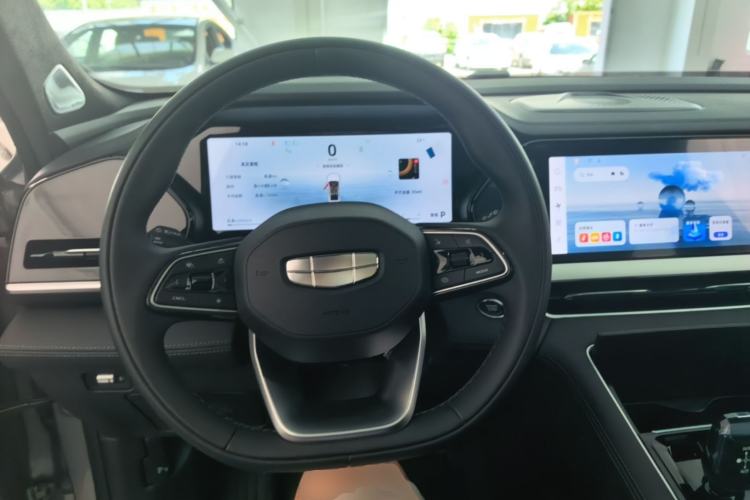 Used Geely Auto Monjaro L 2025 Dongfang Yao 2.0TD Automatic Jinzhao Edition Steering Wheel