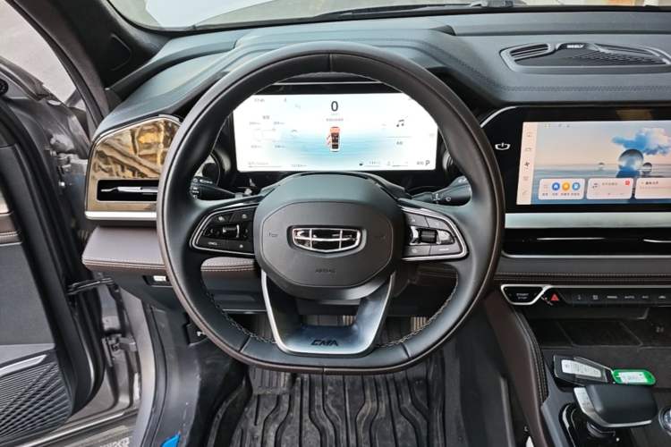 Used Geely Auto Monjaro L 2025 2.0TD Automatic Xingyun Version Steering Wheel