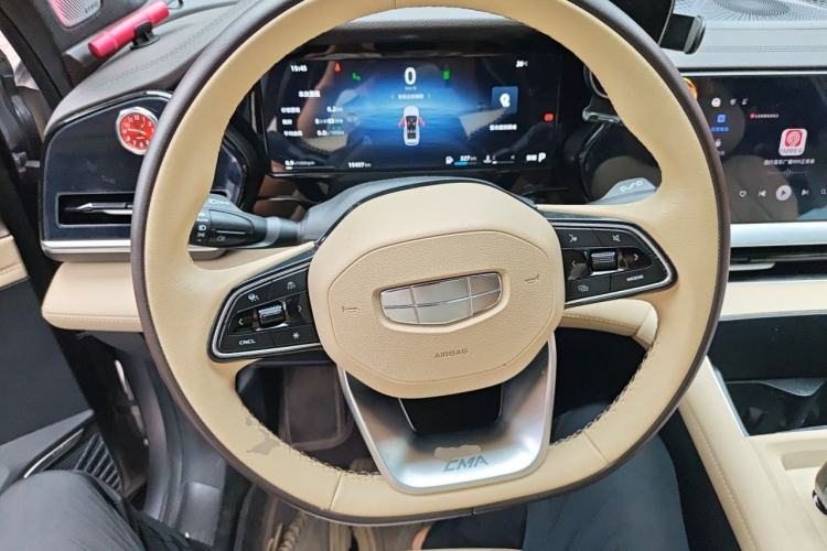 Used Geely Auto Monjaro L 2025 Dongfang Yao 2.0TD Automatic Lanxing Edition Steering Wheel