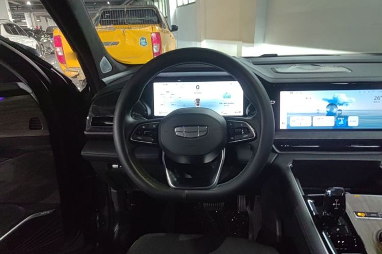 Used Geely Auto Monjaro L 2025 Dongfang Yao 2.0TD Automatic Lanxing Edition Steering Wheel