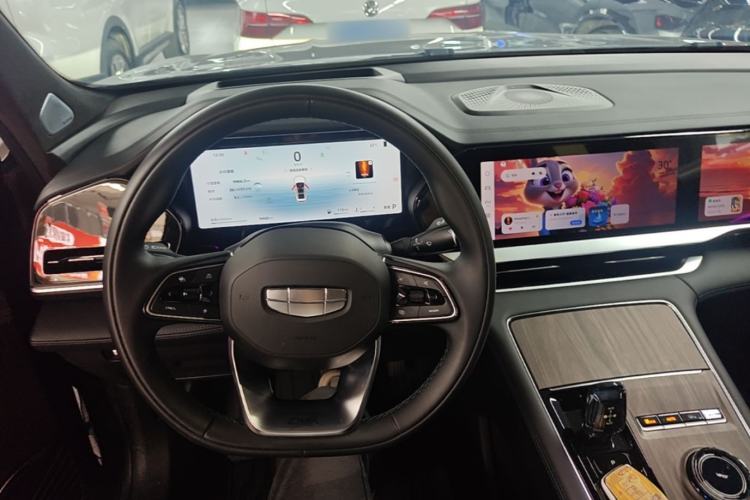 Used Geely Auto Monjaro L 2025 Dongfang Yao 2.0TD Automatic Lanxing Edition Steering Wheel