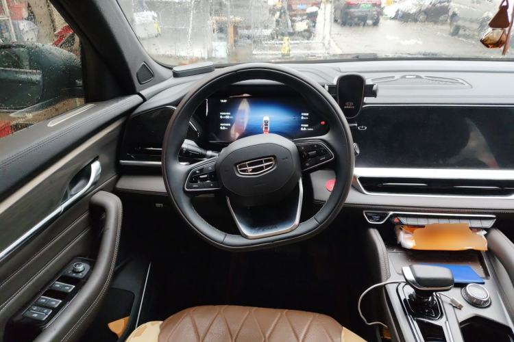 Used Geely Auto Monjaro L 2025 2.0TD Automatic Xingyun Version Steering Wheel