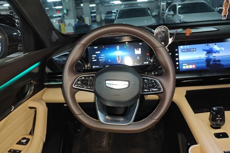 Used Geely Auto Monjaro L 2025 Dongfang Yao 2.0TD Automatic Lanxing Edition Steering Wheel
