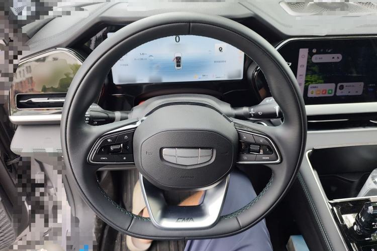 Used Geely Auto Monjaro L 2025 Dongfang Yao 2.0TD Automatic Lanxing Edition Steering Wheel