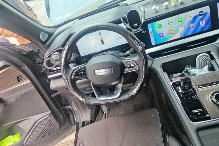 Used Geely Auto Monjaro L 2025 Dongfang Yao 2.0TD Automatic Lanxing Edition Steering Wheel