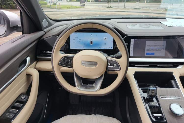 Used Geely Auto Monjaro L 2025 Dongfang Yao 2.0TD Automatic Lanxing Edition Steering Wheel