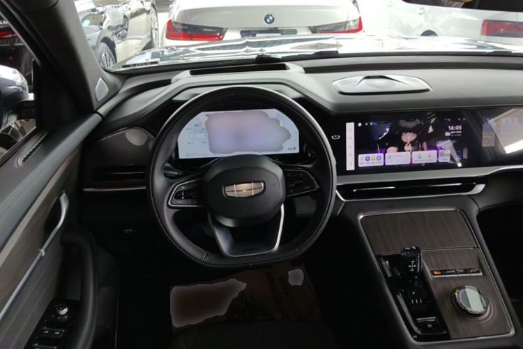 Used Geely Auto Monjaro L 2025 Dongfang Yao 2.0TD Automatic Lanxing Edition Steering Wheel