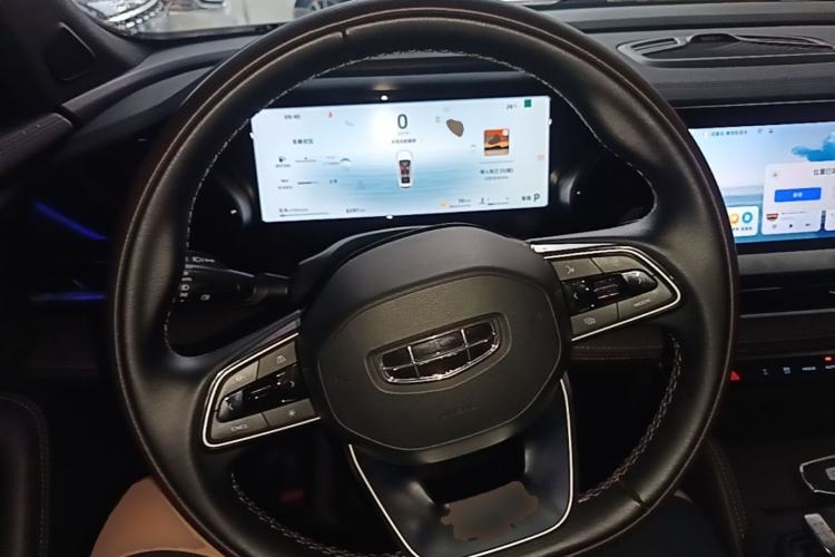 Used Geely Auto Monjaro L 2025 2.0TD Automatic Xingyun Version Steering Wheel