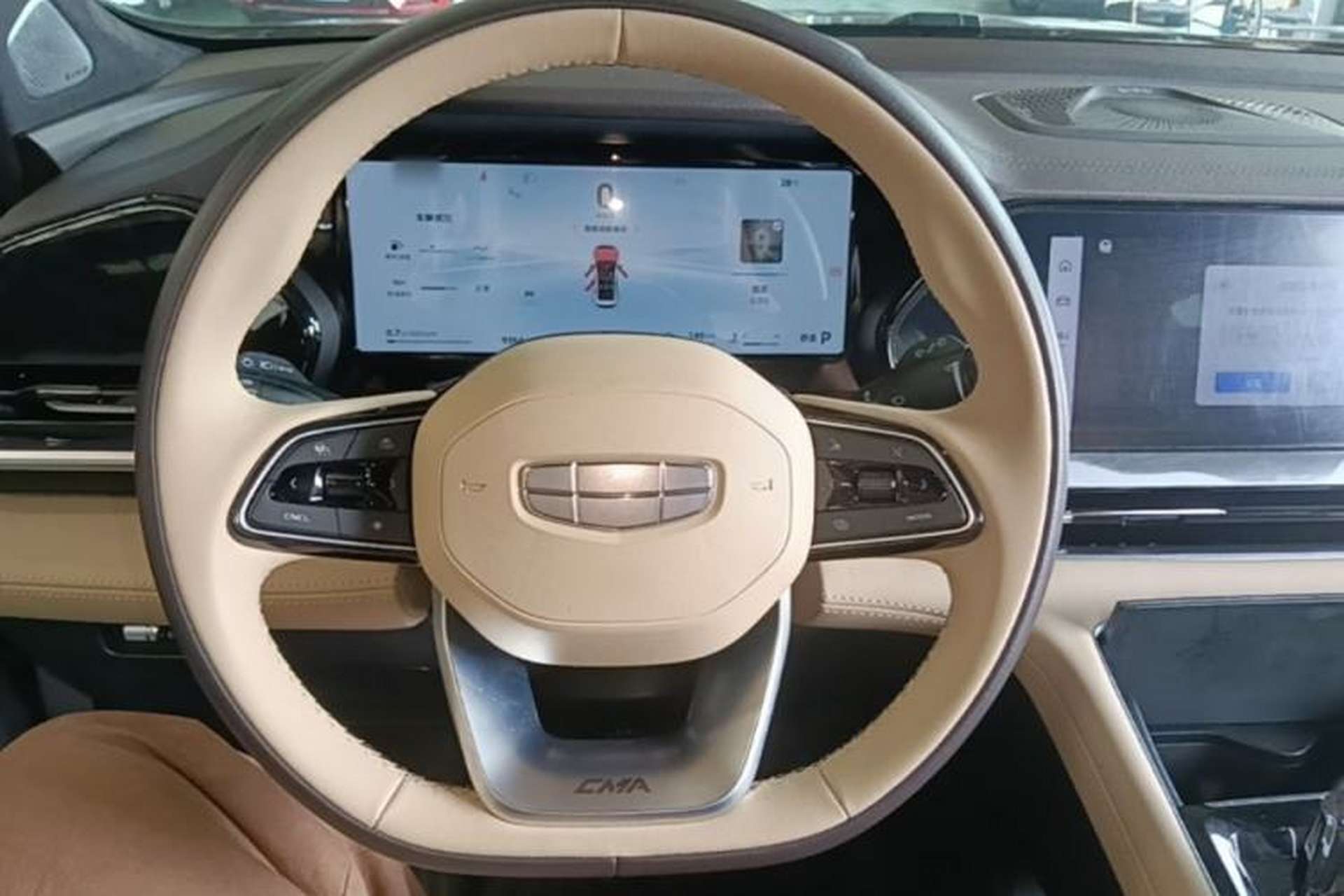 Used Geely Auto Monjaro L 2025 Dongfang Yao 2.0TD Automatic Lanxing Edition Steering Wheel