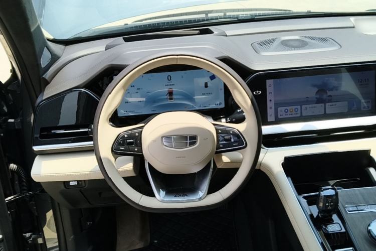 Used Geely Auto Monjaro L 2025 Dongfang Yao 2.0TD Automatic Jinzhao Edition Steering Wheel