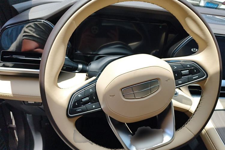 Used Geely Auto Monjaro L 2025 Dongfang Yao 2.0TD Automatic Lanxing Edition Steering Wheel