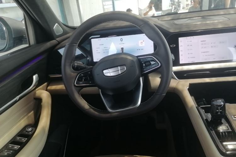 Used Geely Auto Monjaro L 2025 Dongfang Yao 2.0TD Automatic Lanxing Edition Steering Wheel