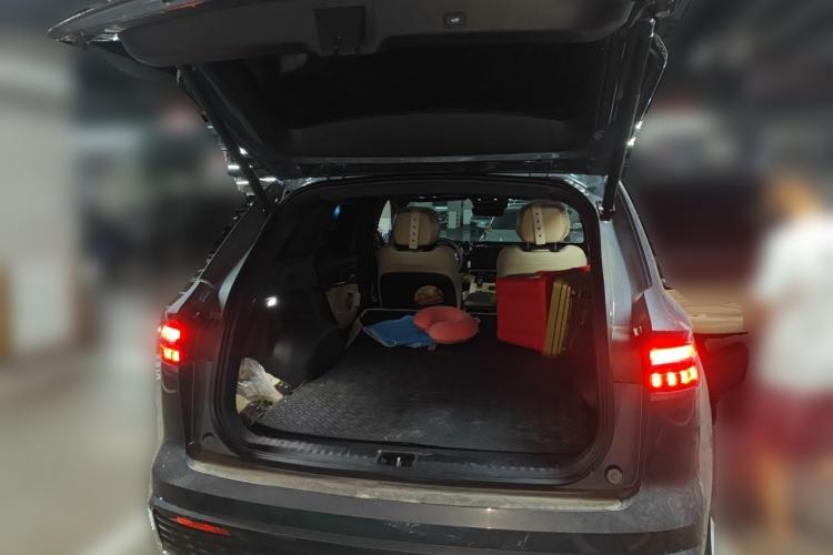 Used Geely Auto Monjaro L 2025 Dongfang Yao 2.0TD Automatic Lanxing Edition Trunk