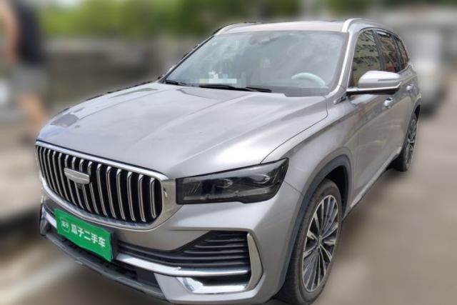 Used Geely Auto Monjaro L 2025 Dongfang Yao 2.0TD Automatic Lanxing Edition
