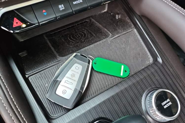 Used Geely Auto Monjaro L 2025 2.0TD Automatic Xingyun Version Vehicle Key